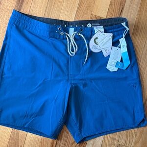 VISSLA Men's Ocean Blue Board Shorts